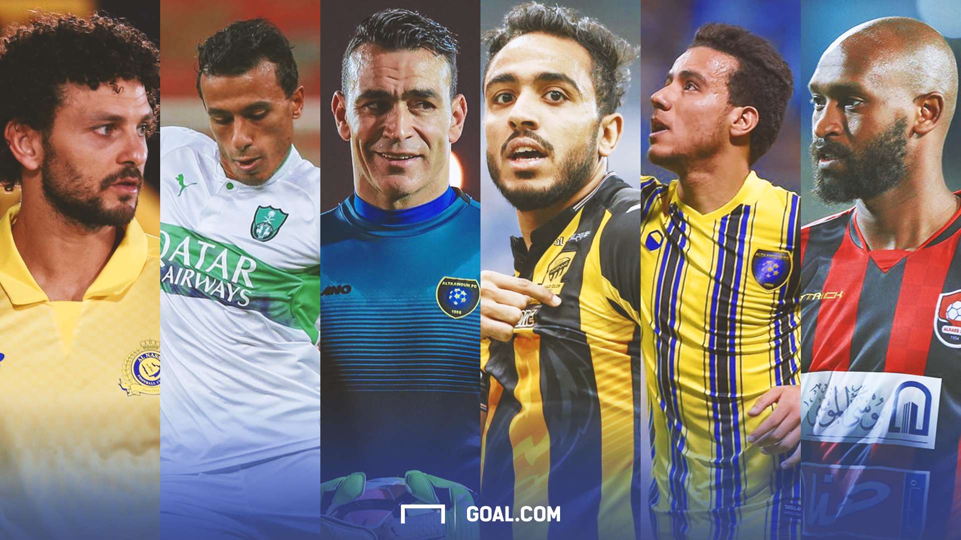 المحترفين المصريين في الدوري السعودي