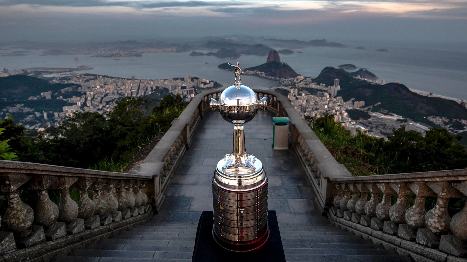 Copa Libertadores final Rio de Janeiro Cristo Redentor 2020