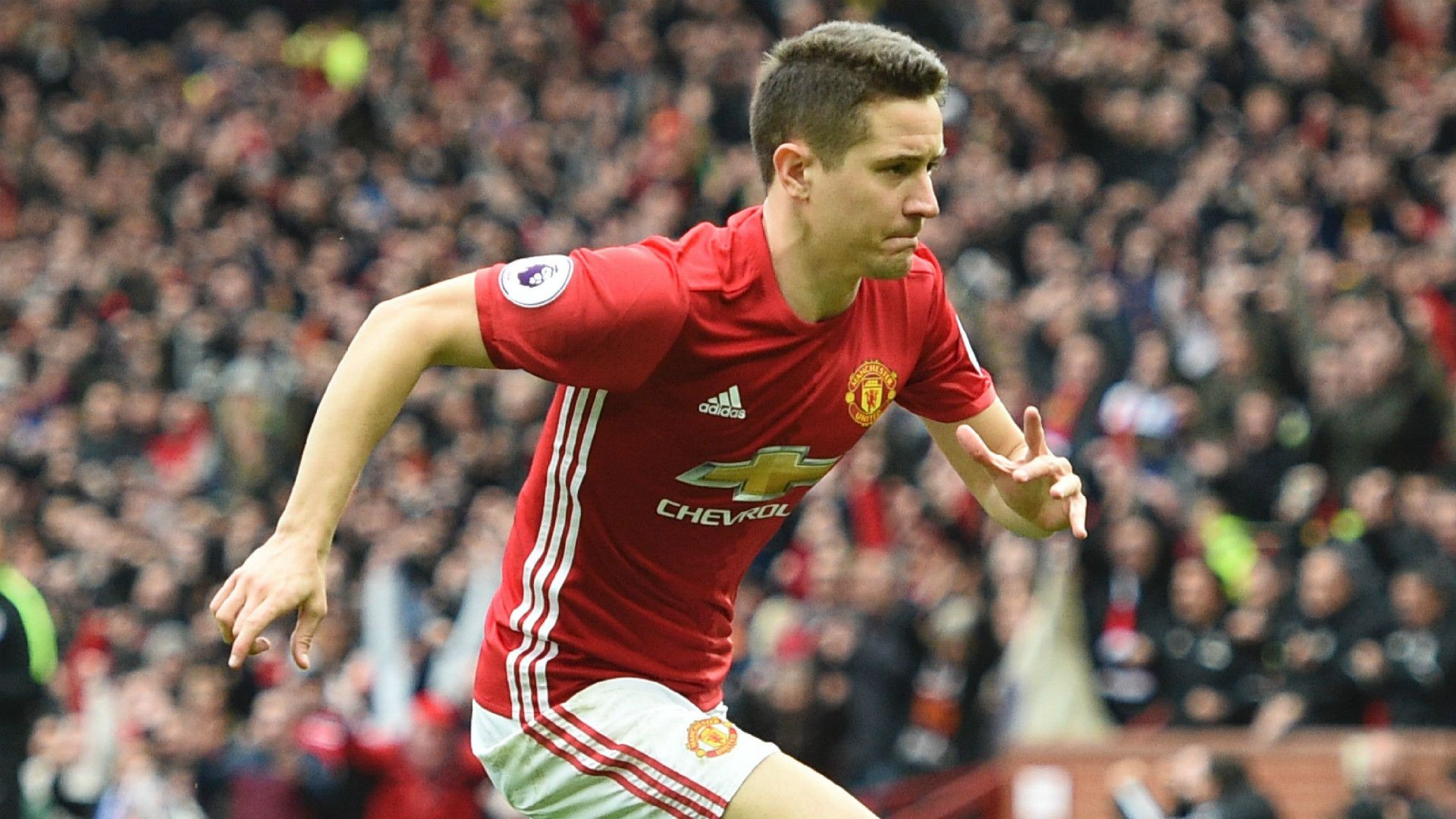 Ander Herrera Man Utd 2017