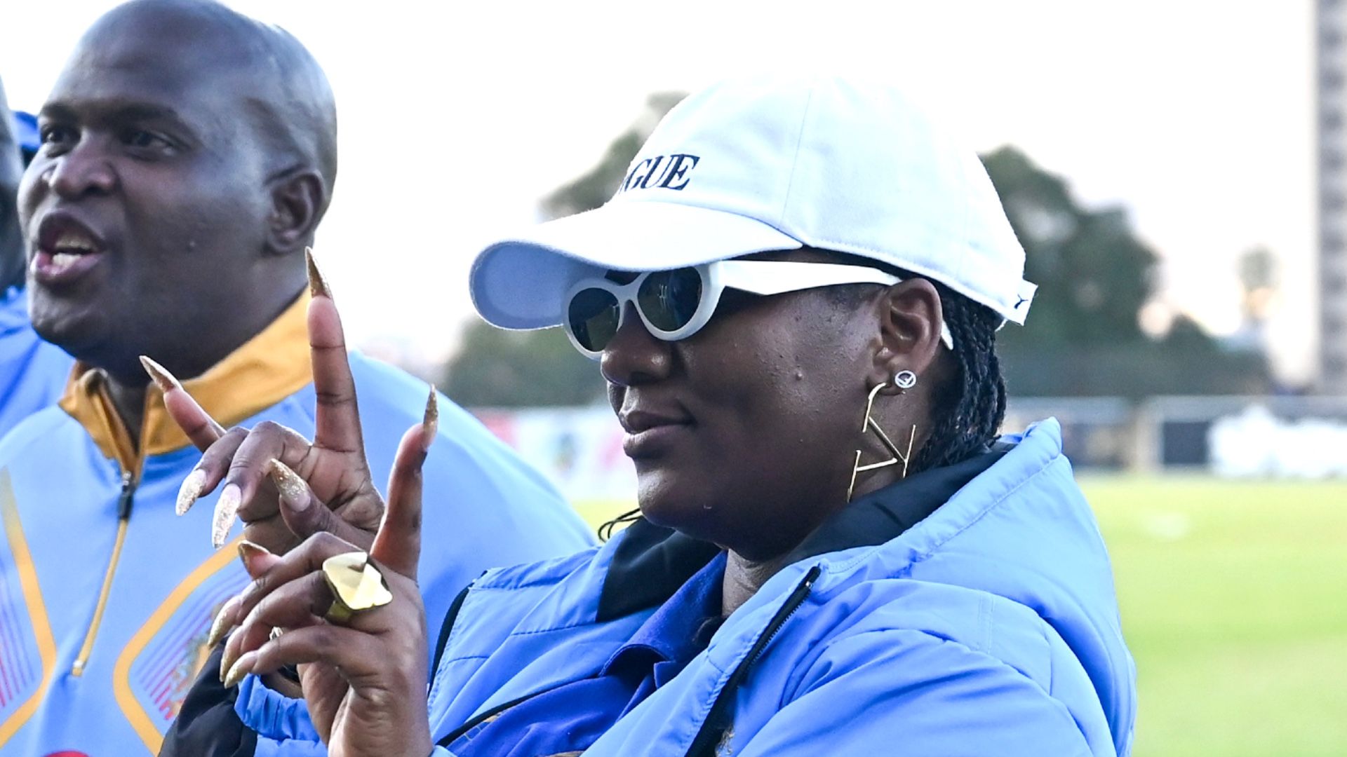 Shauwn Mkhize of Royal AM