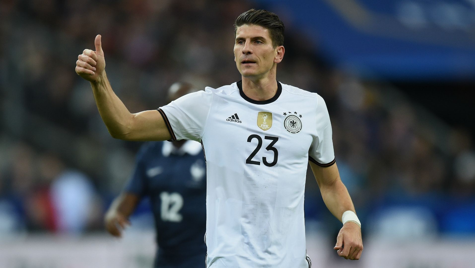 Mario Gomez, Germany, 20151113