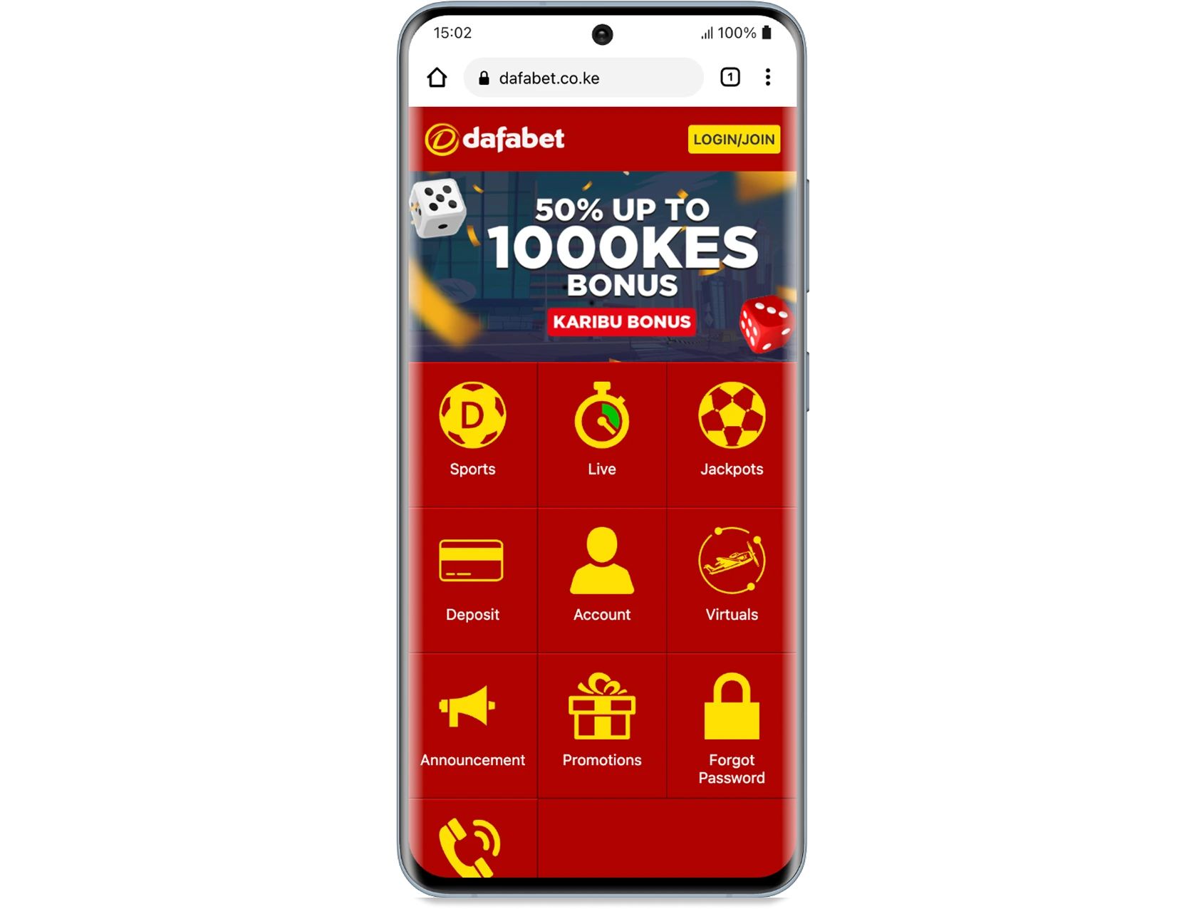 Dafabet kenya welcome bonus