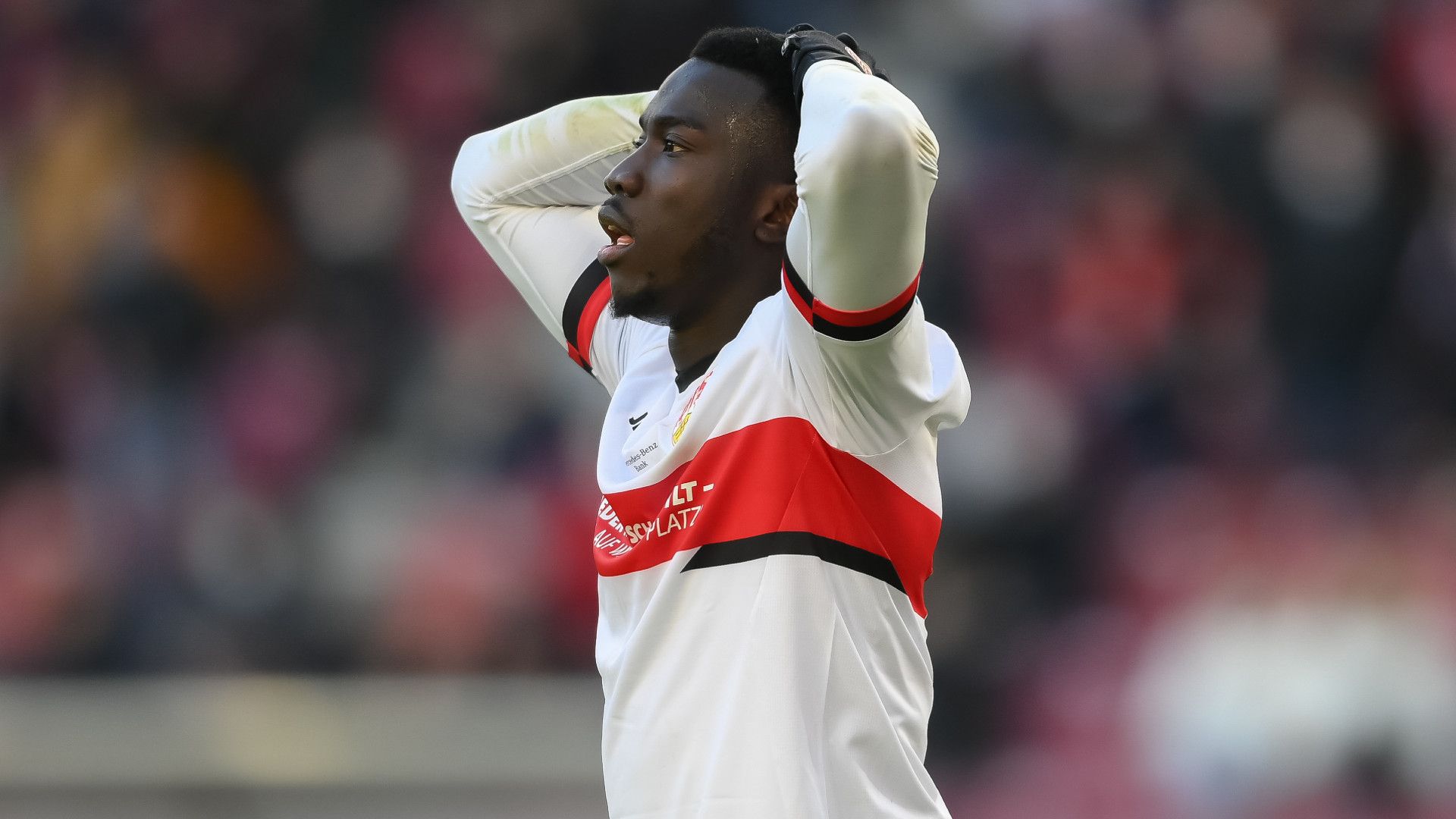 Silas Katompa Mvumpa Stuttgart Eintracht Frankfurt Bundesliga