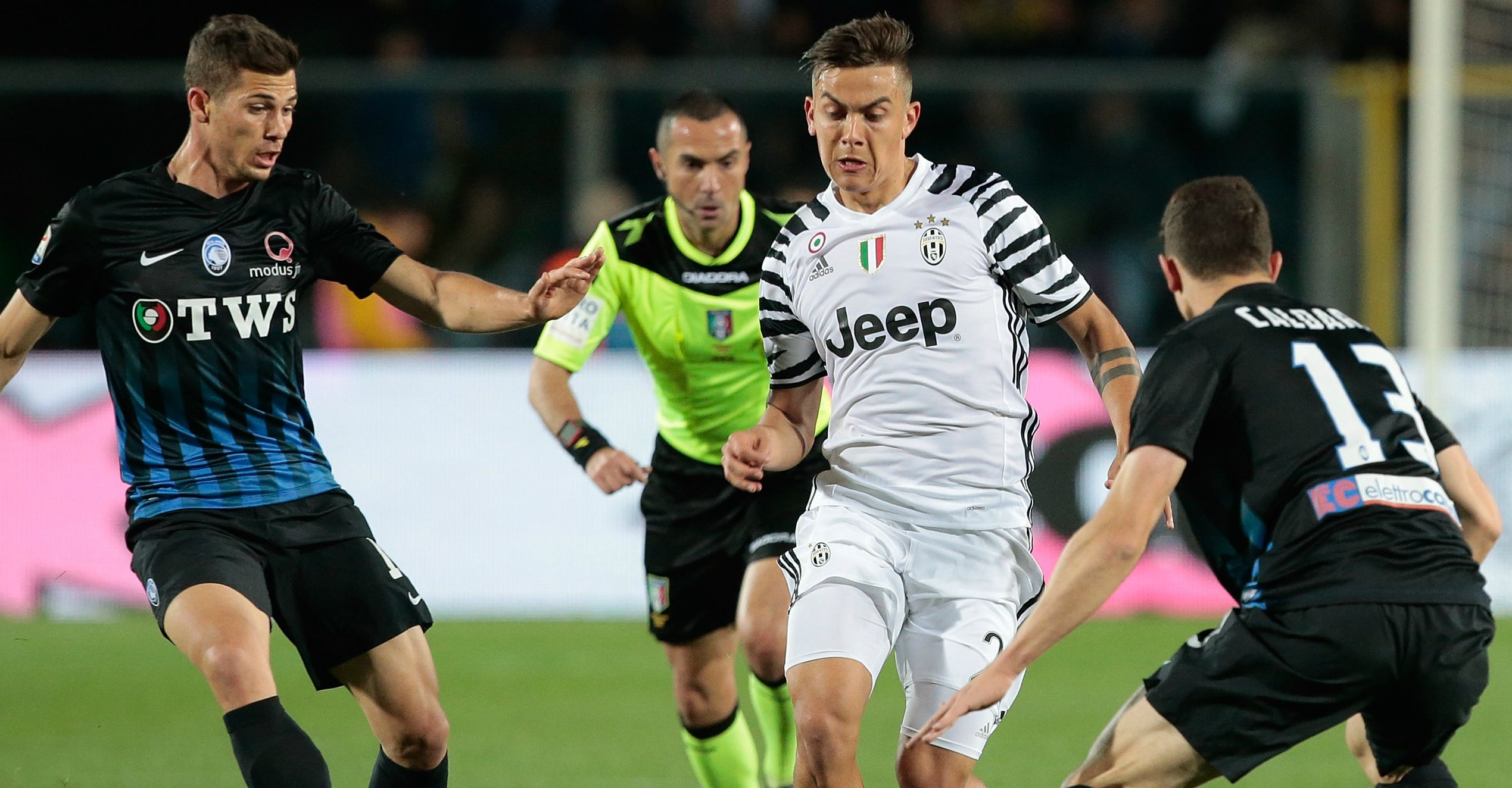 Dybala Atalanta Juventus Serie A