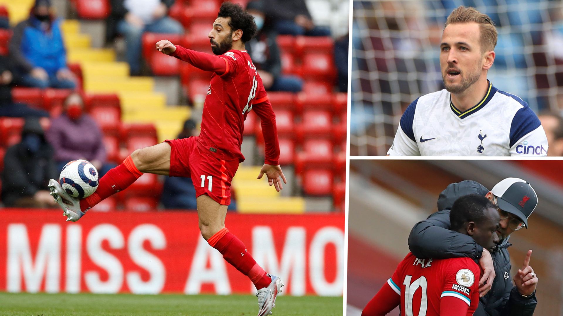 Salah, Kane, Mane, Klopp