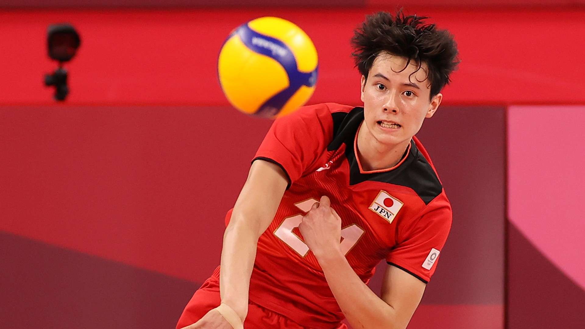 ran tahakashi volleyball japan