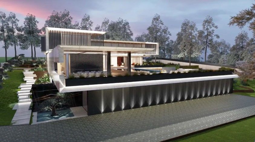 Cristiano Ronaldo mansion