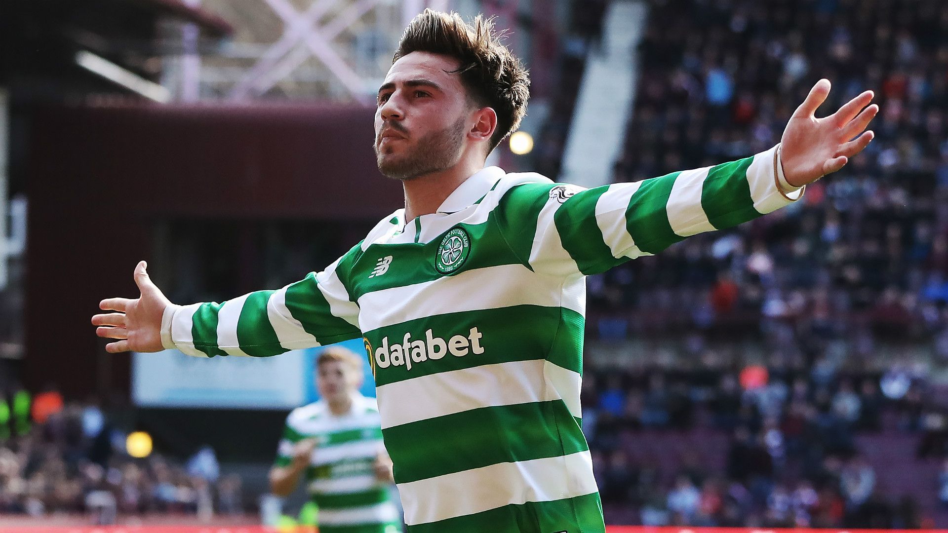 Patrick Roberts Celtic 02042017