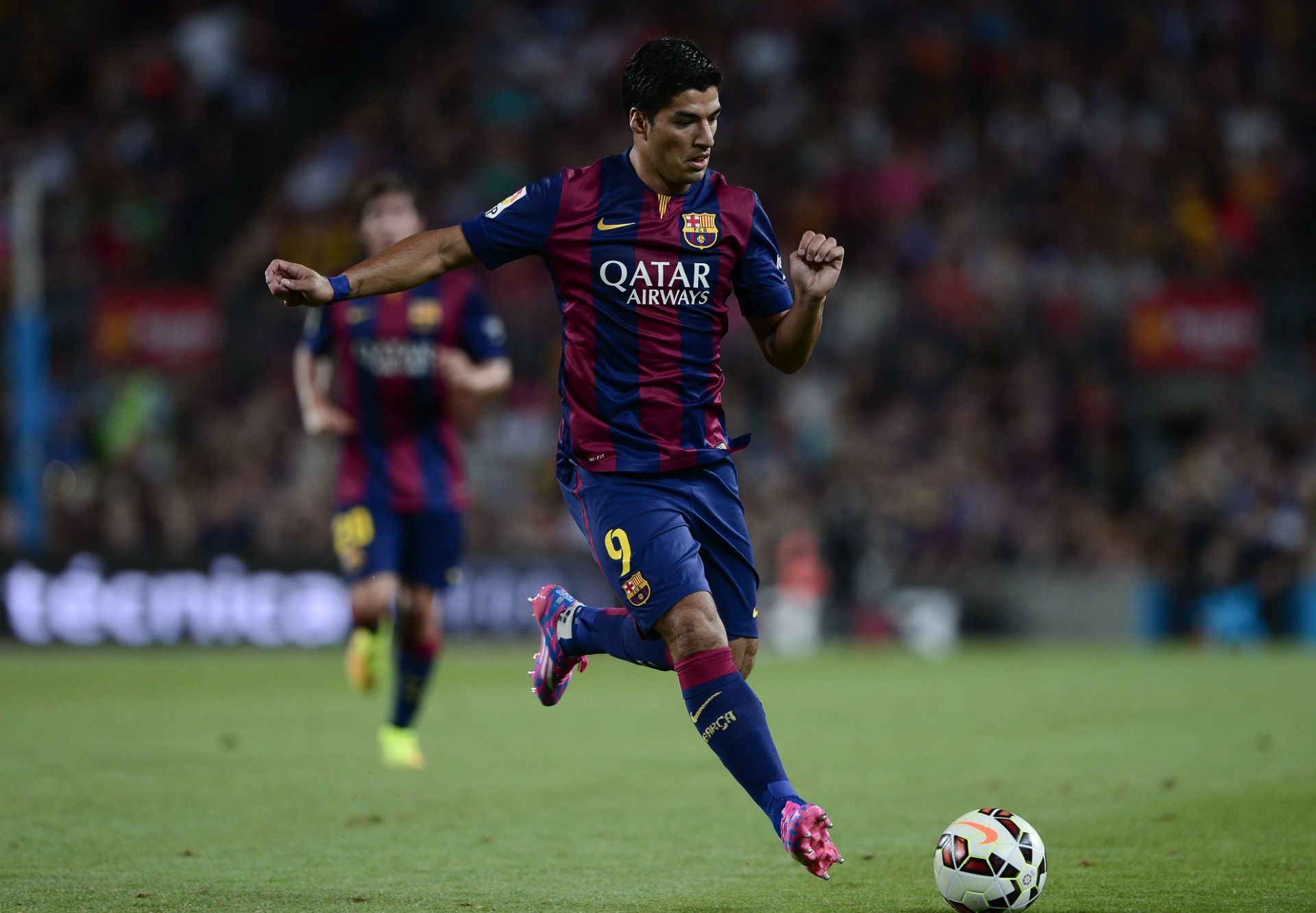 Luis Suarez Barcelona Leon