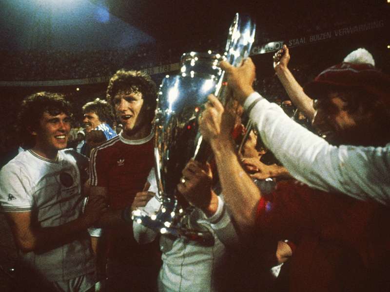 Aston Villa European Champions 1982