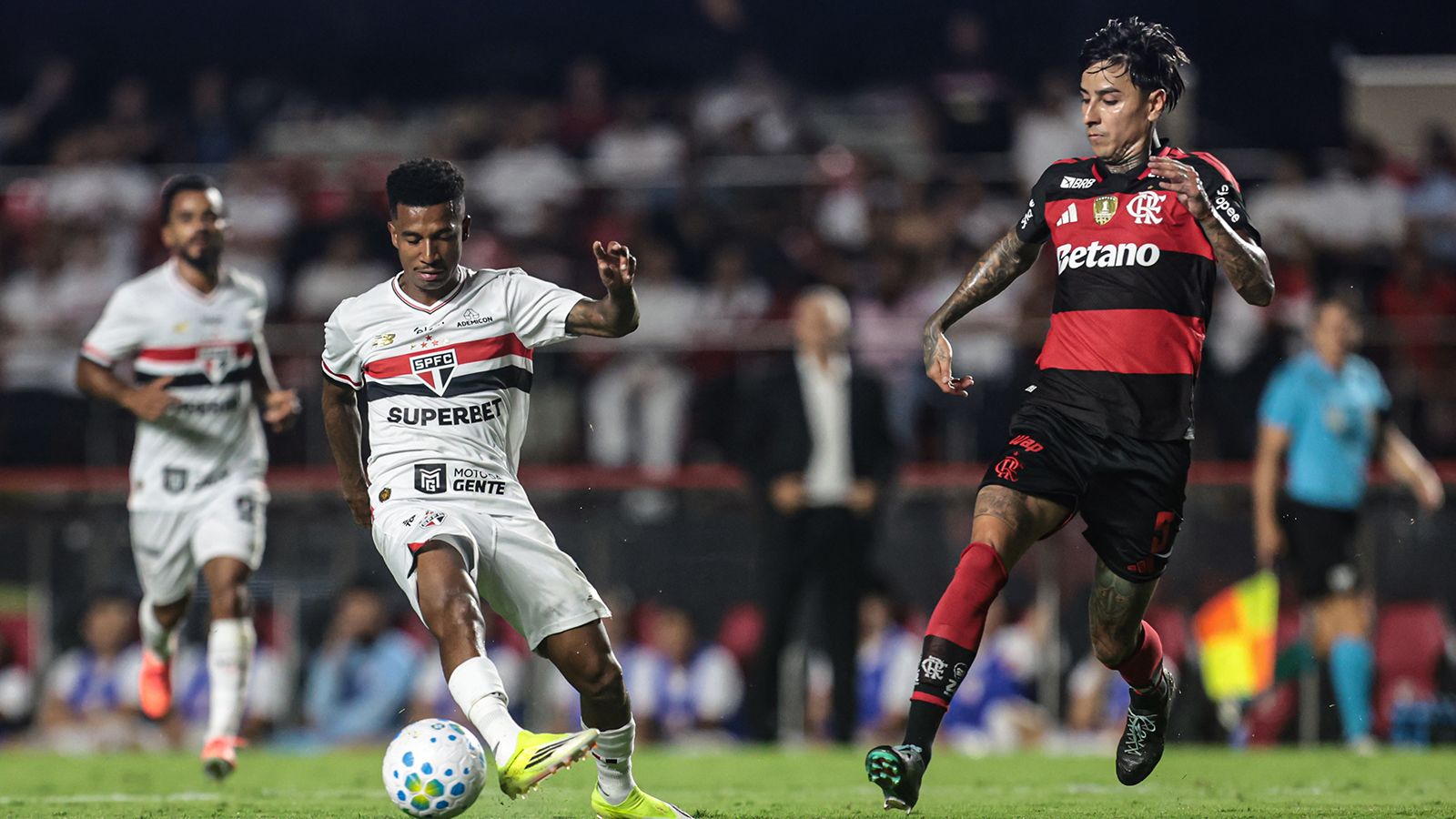 Sao Paulo x Flamenfo 2026
