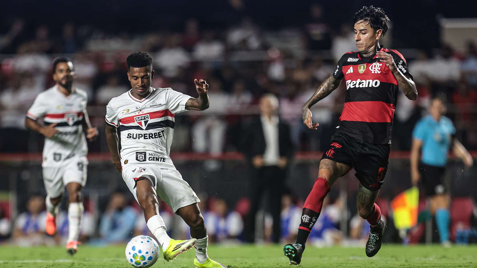 Sao Paulo x Flamenfo 2026