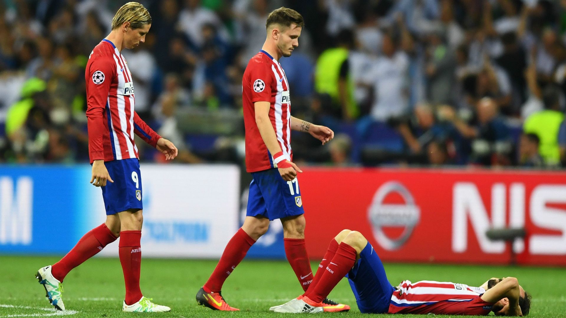 Champions League final Real Madrid Atletico Madrid 28052016