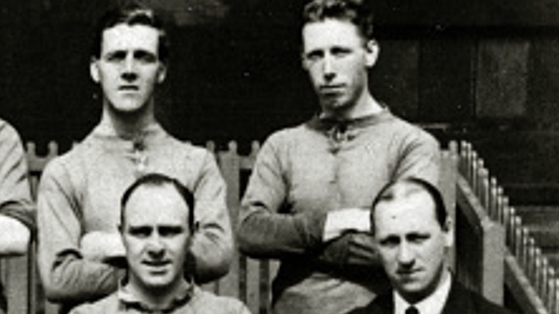 Dick (Richard) Forshaw on the top right