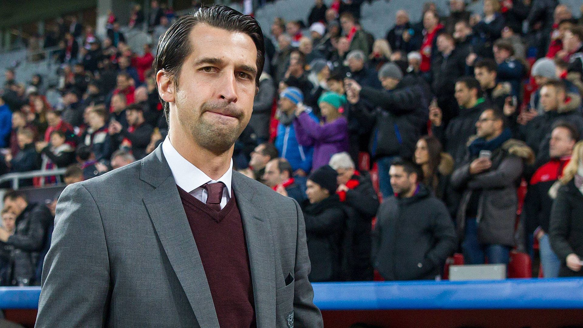 GERMANY ONLY Jonas Boldt Bayer Leverkusen 09122015