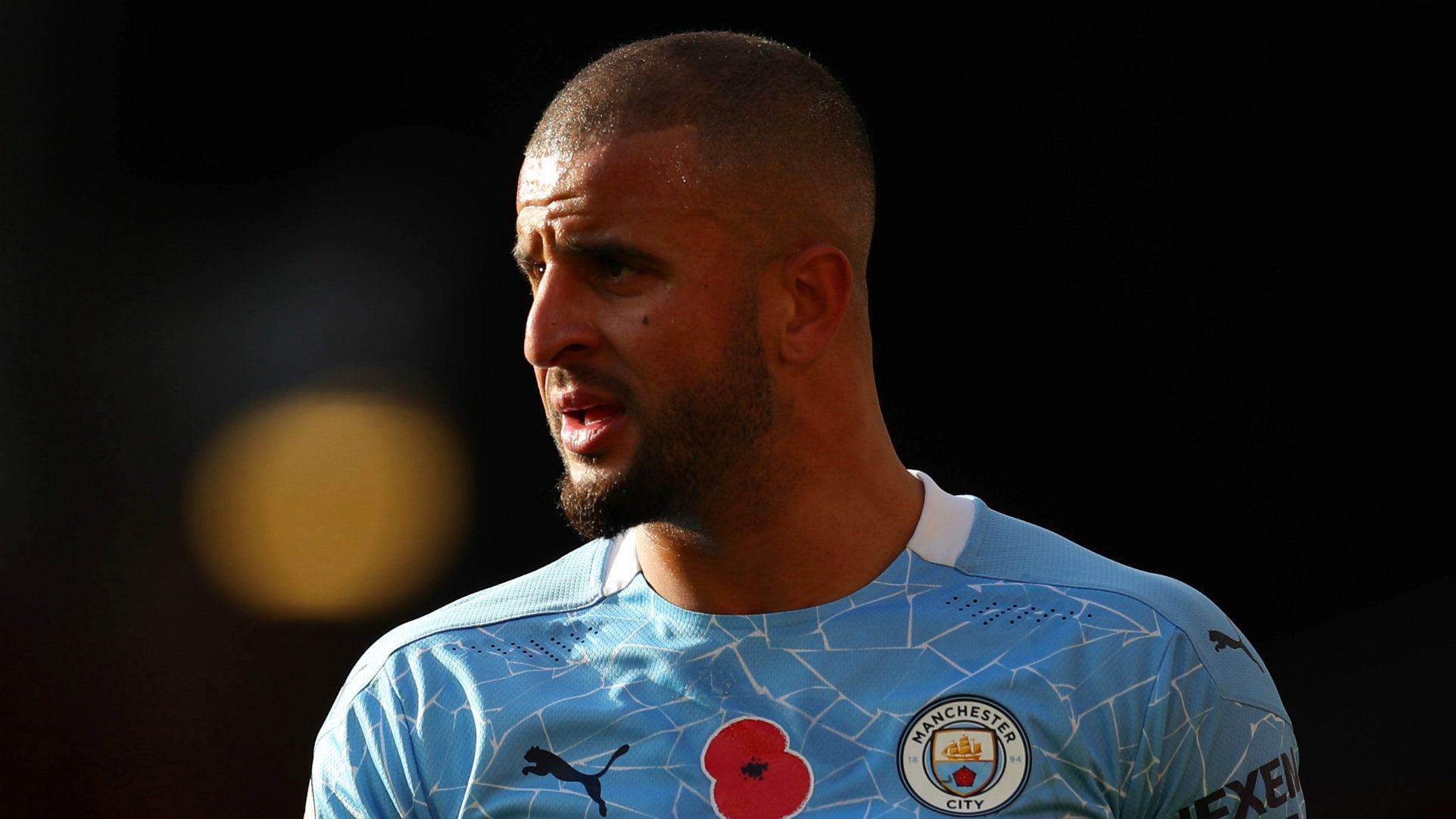 Kyle Walker Man City 2020-21