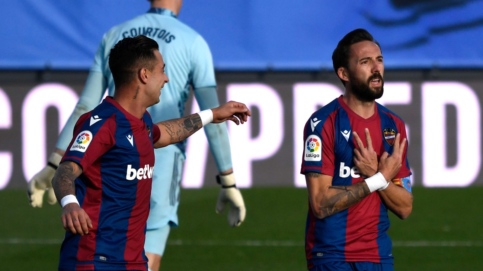 Morales Real Madrid Levante LaLiga