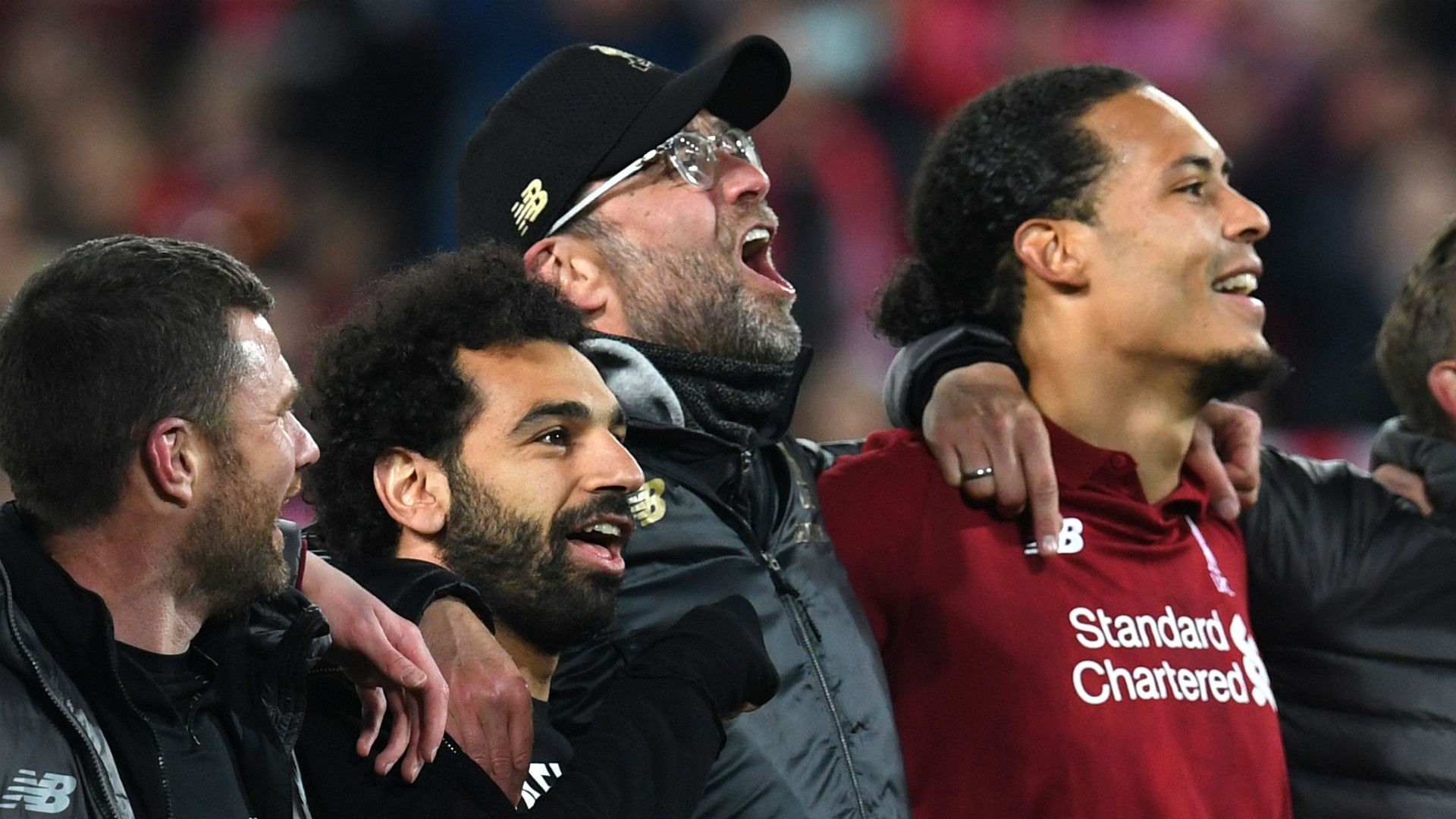 JÜRGEN KLOPP LIVERPOOL CHAMPIONS LEAGUE 07052019