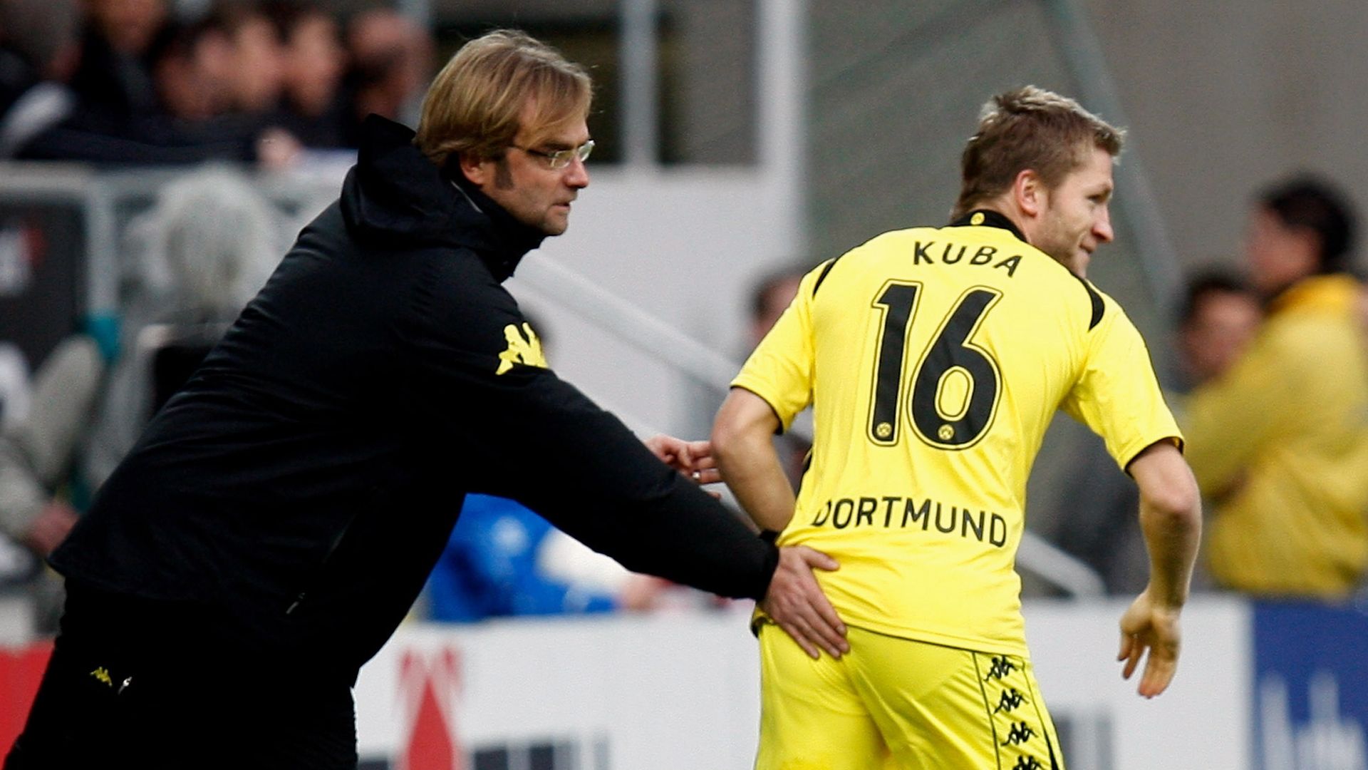 Jurgen Klopp, Jakub Blaszczykowski, Borussia Dortmund