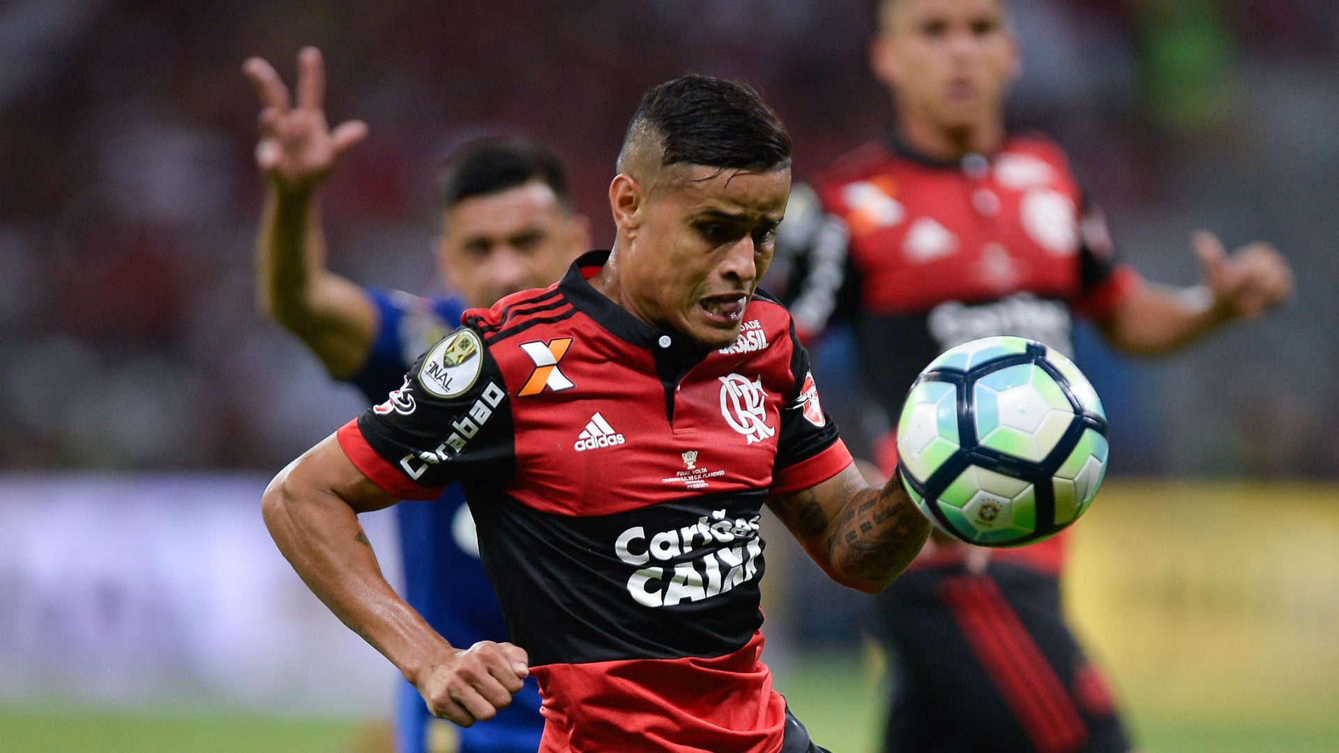 Éverton I Cruzeiro Flamengo I 27 09 17