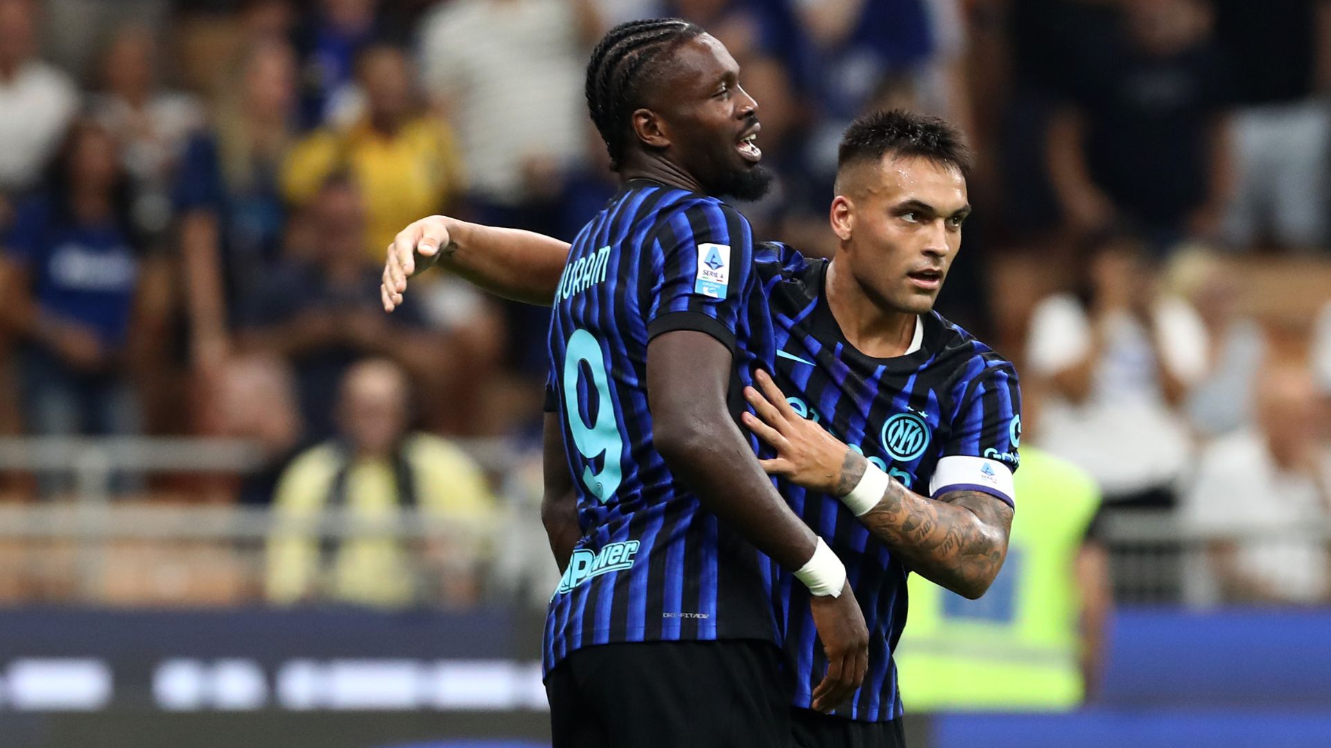 Lautaro Thuram Inter