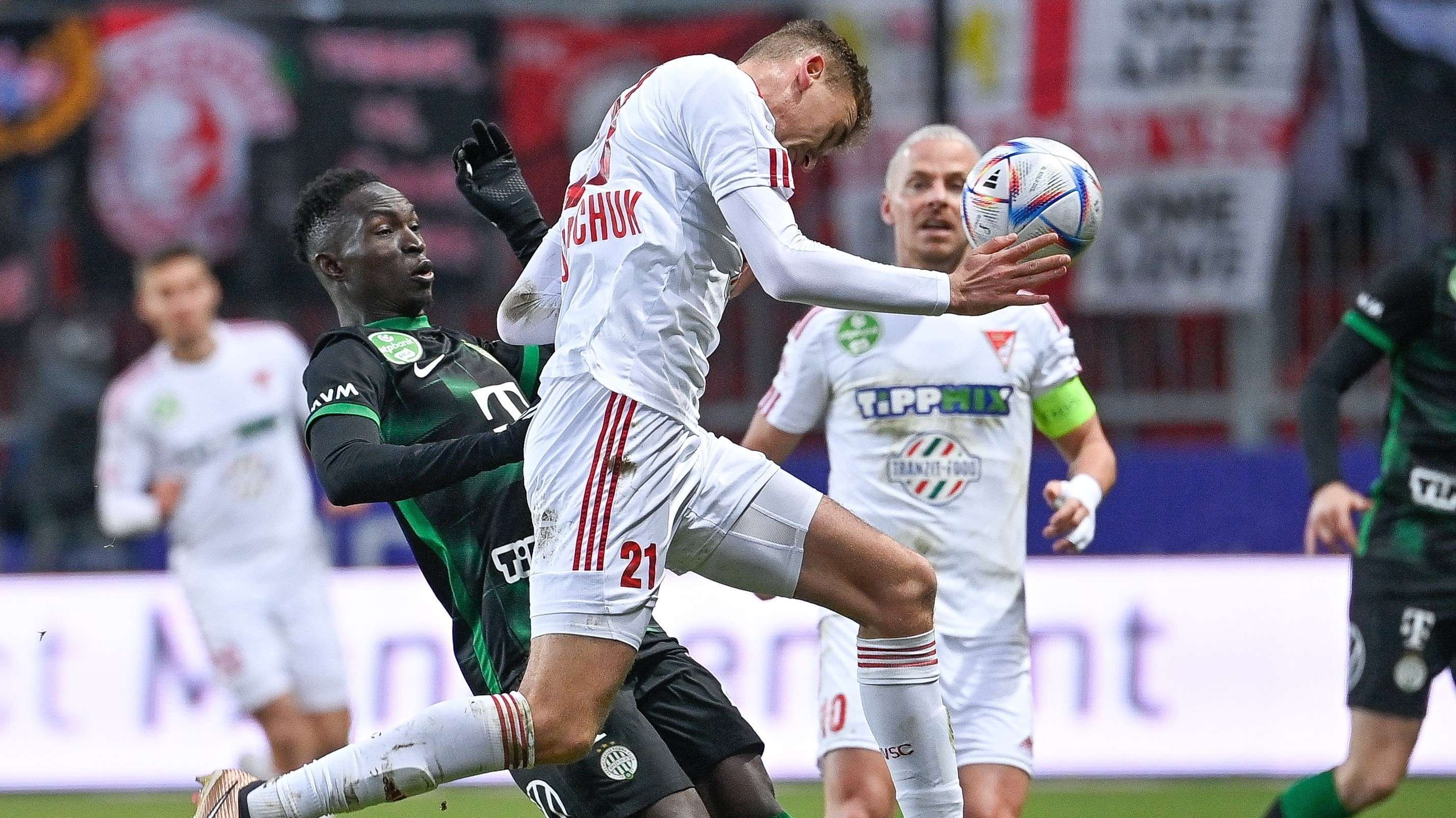 Debrecen v Ferencváros