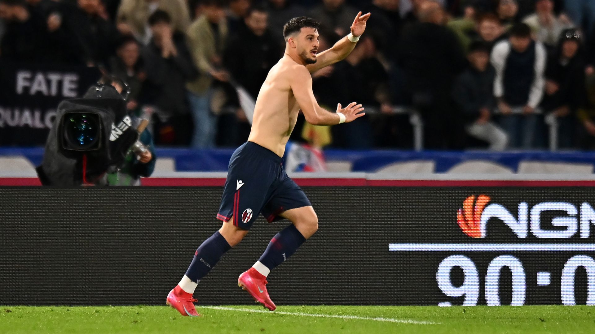 Orsolini Bologna Inter Serie A