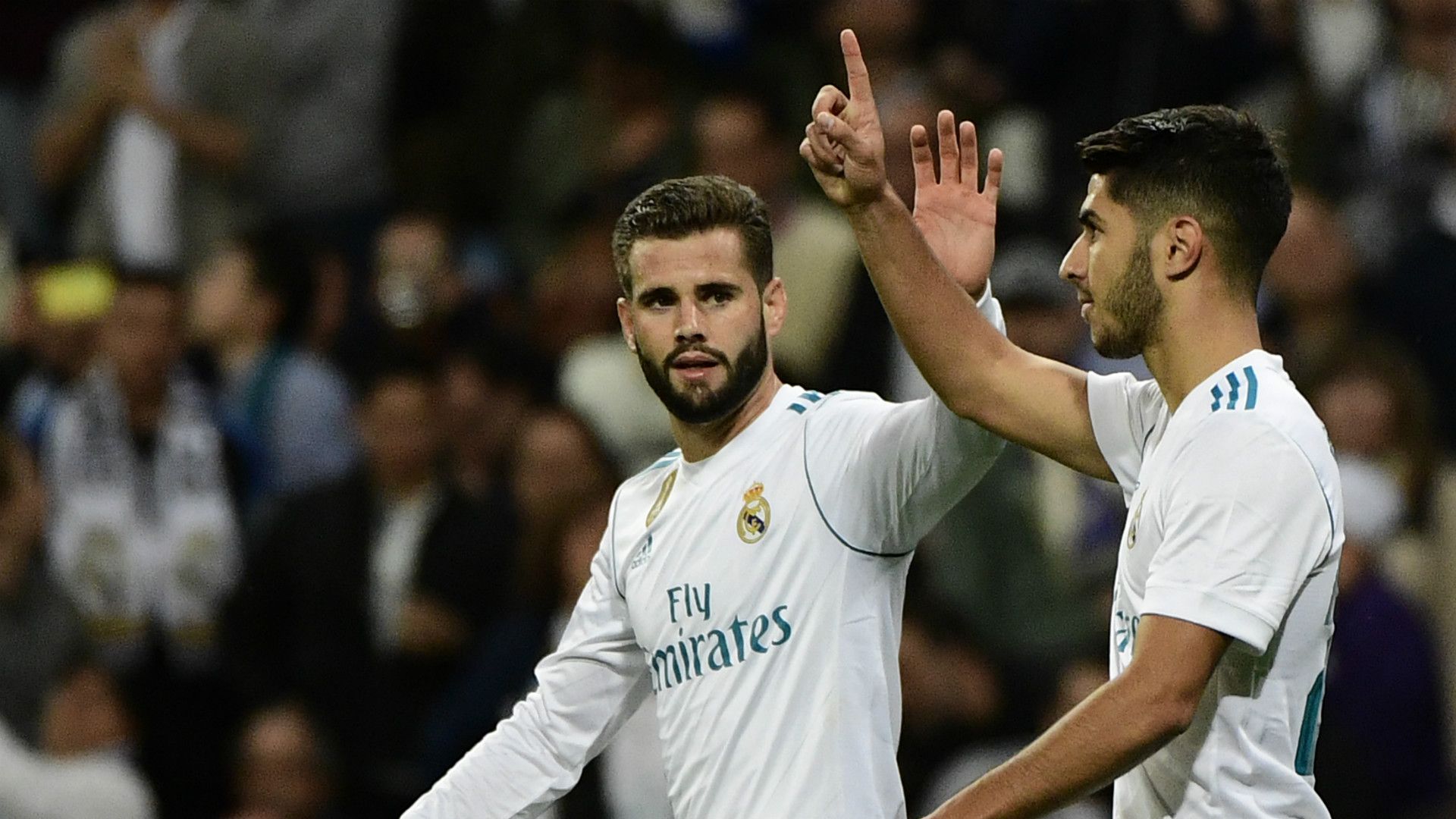 Asensio Nacho Real Madrid Eibar LaLiga