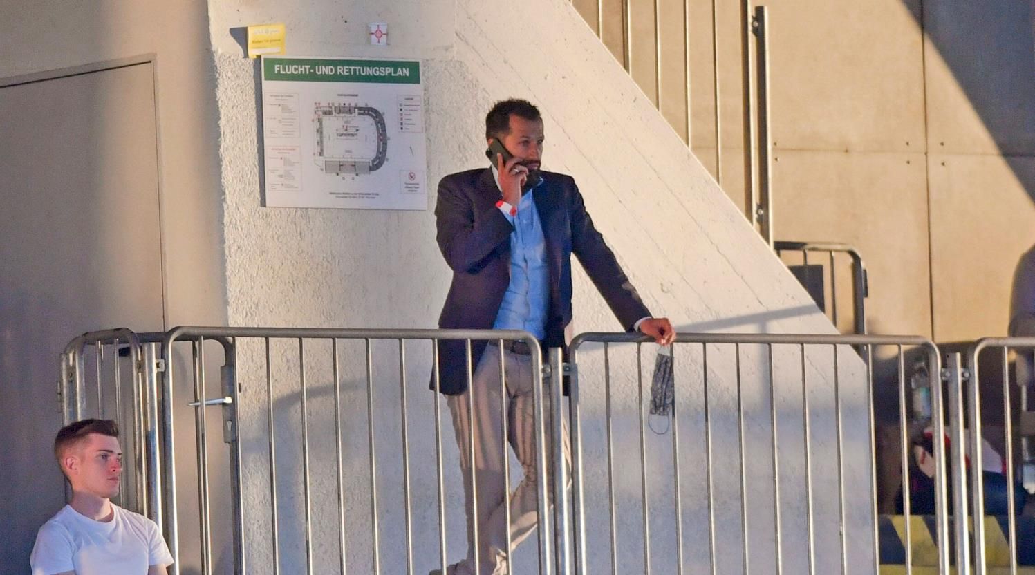 GERMANY ONLY Hasan Salihamidzic