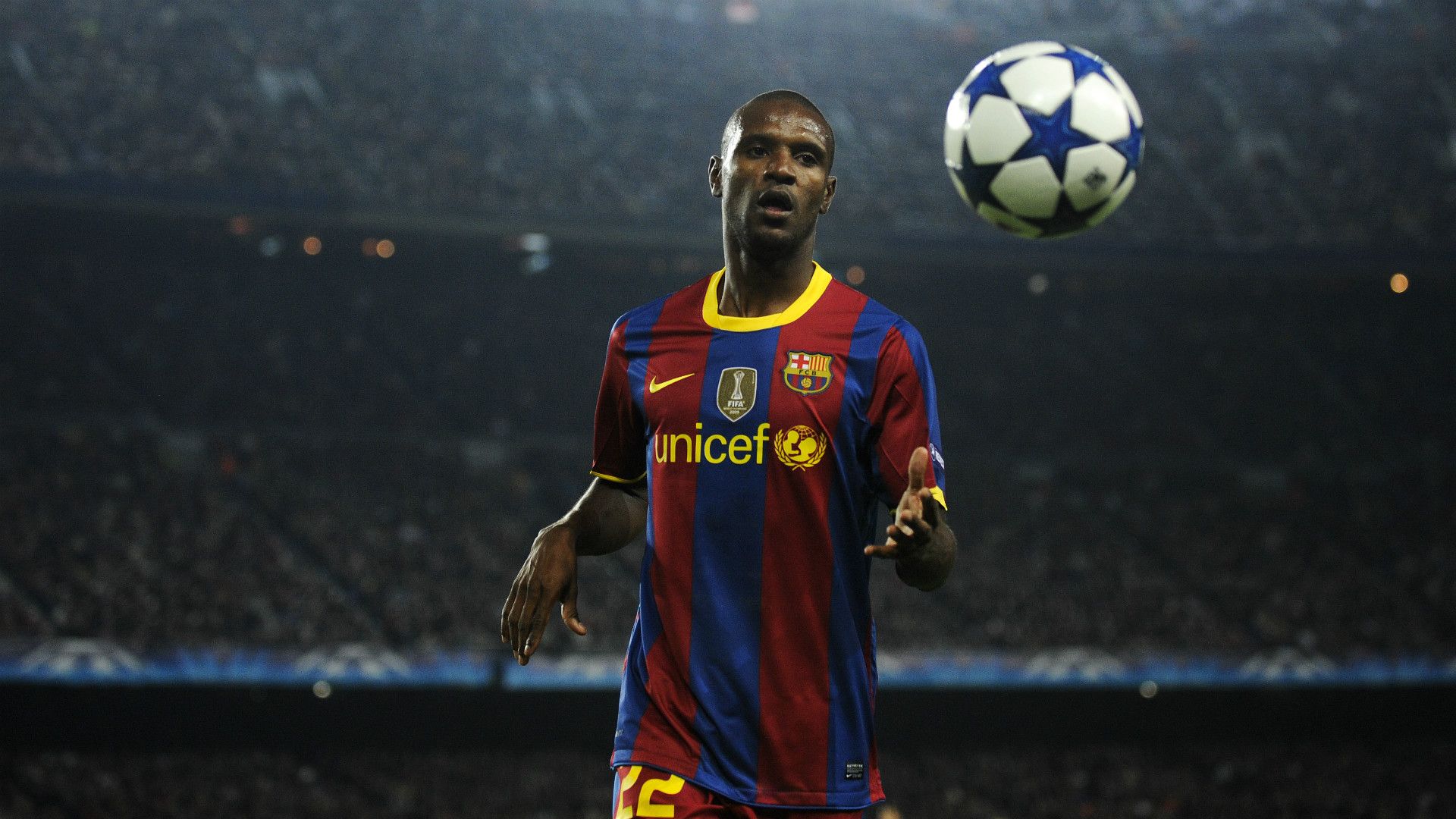 Eric Abidal Barcelona 20102010