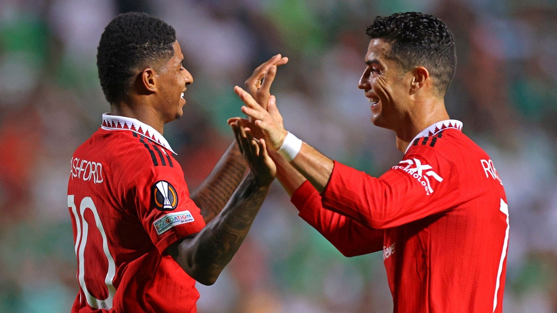 Marcus Rashford Cristiano Ronaldo