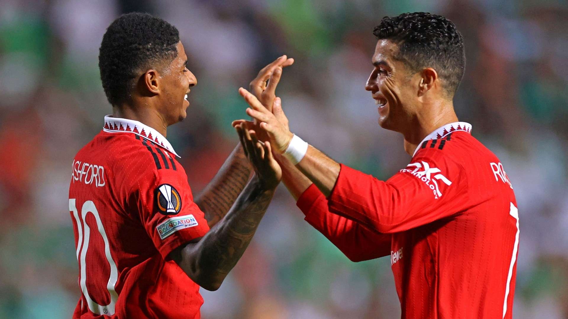 Marcus Rashford Cristiano Ronaldo