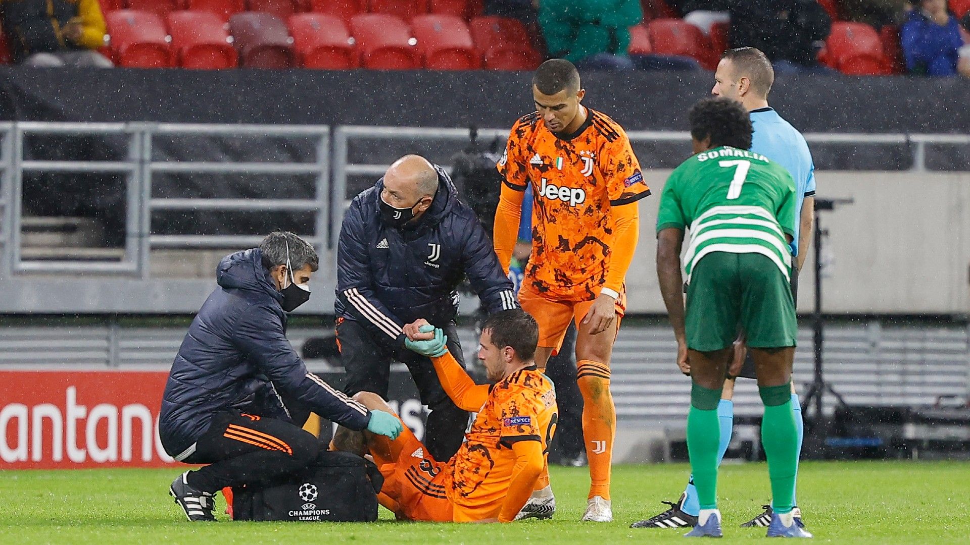 Aaron Ramsey - Ferencvaros Juventus