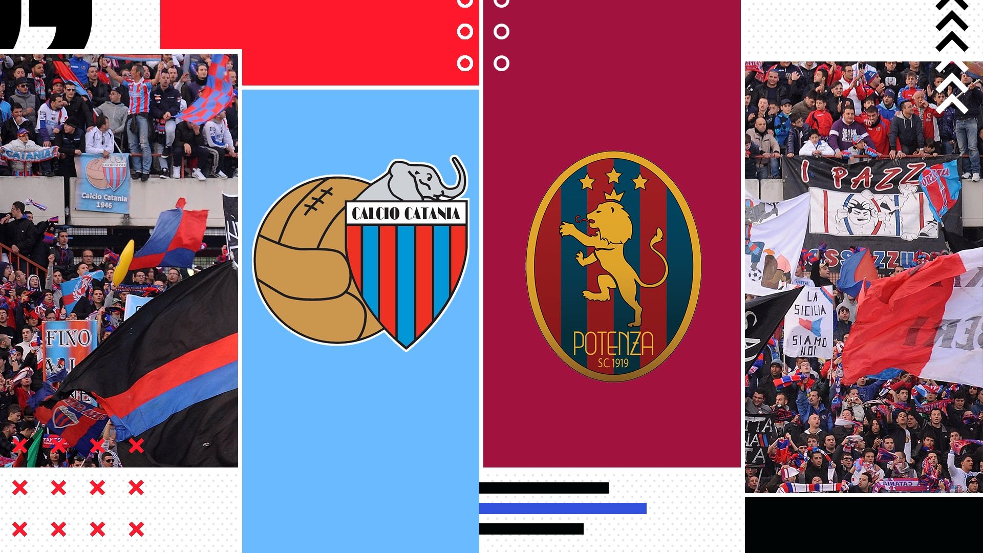 Catania-Potenza tv streaming