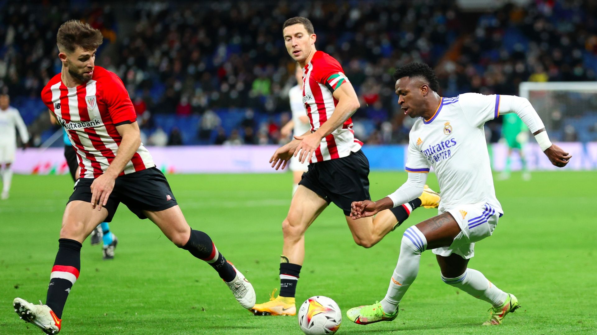 Vinicius Real Madrid vs. Athletic Bilbao