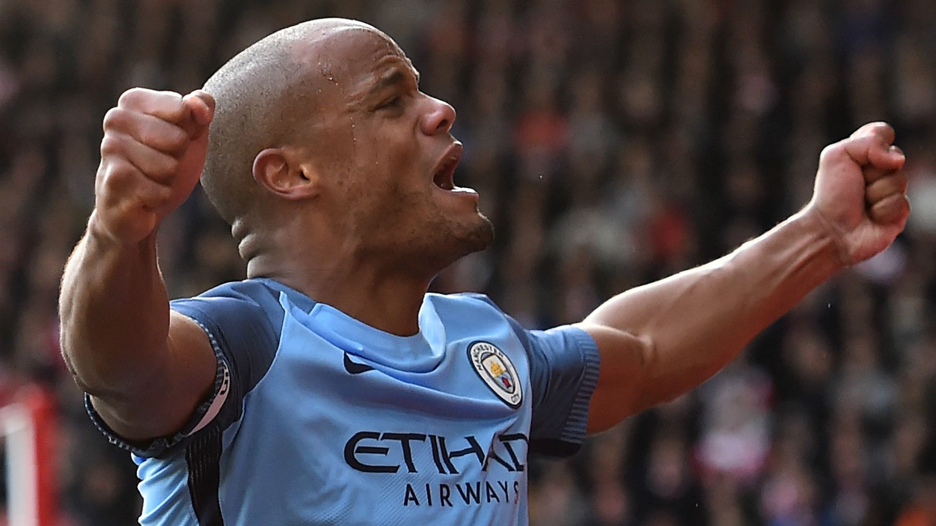Premier League Team of the Week Vincent Kompany