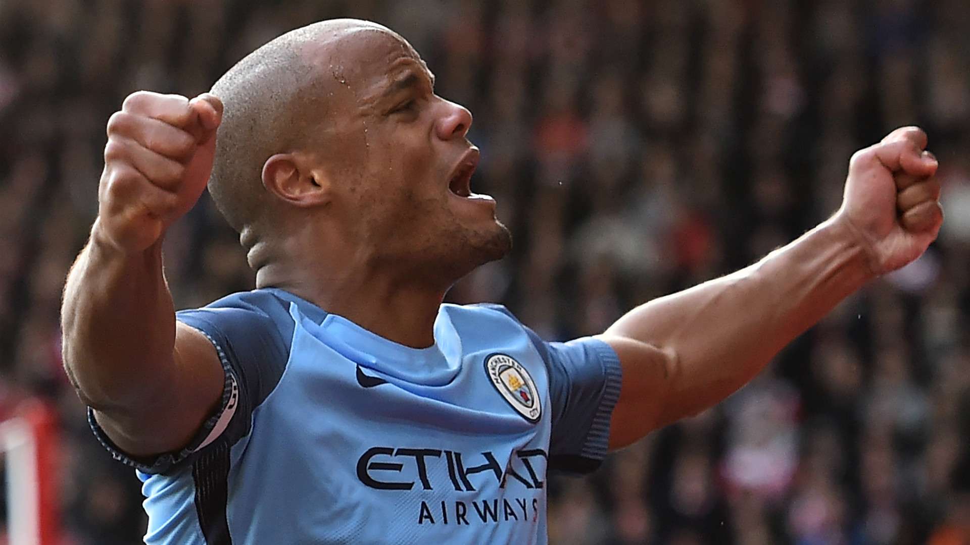 Premier League Team of the Week Vincent Kompany