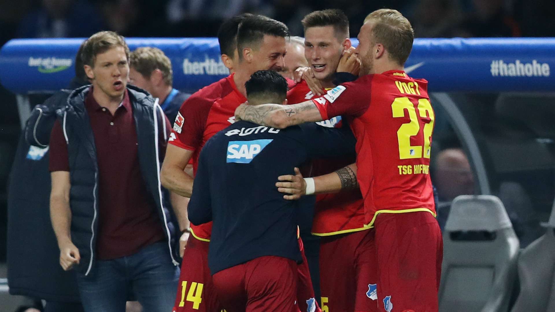 TSG Hoffenheim Hertha BSC Bundesliga 31032017