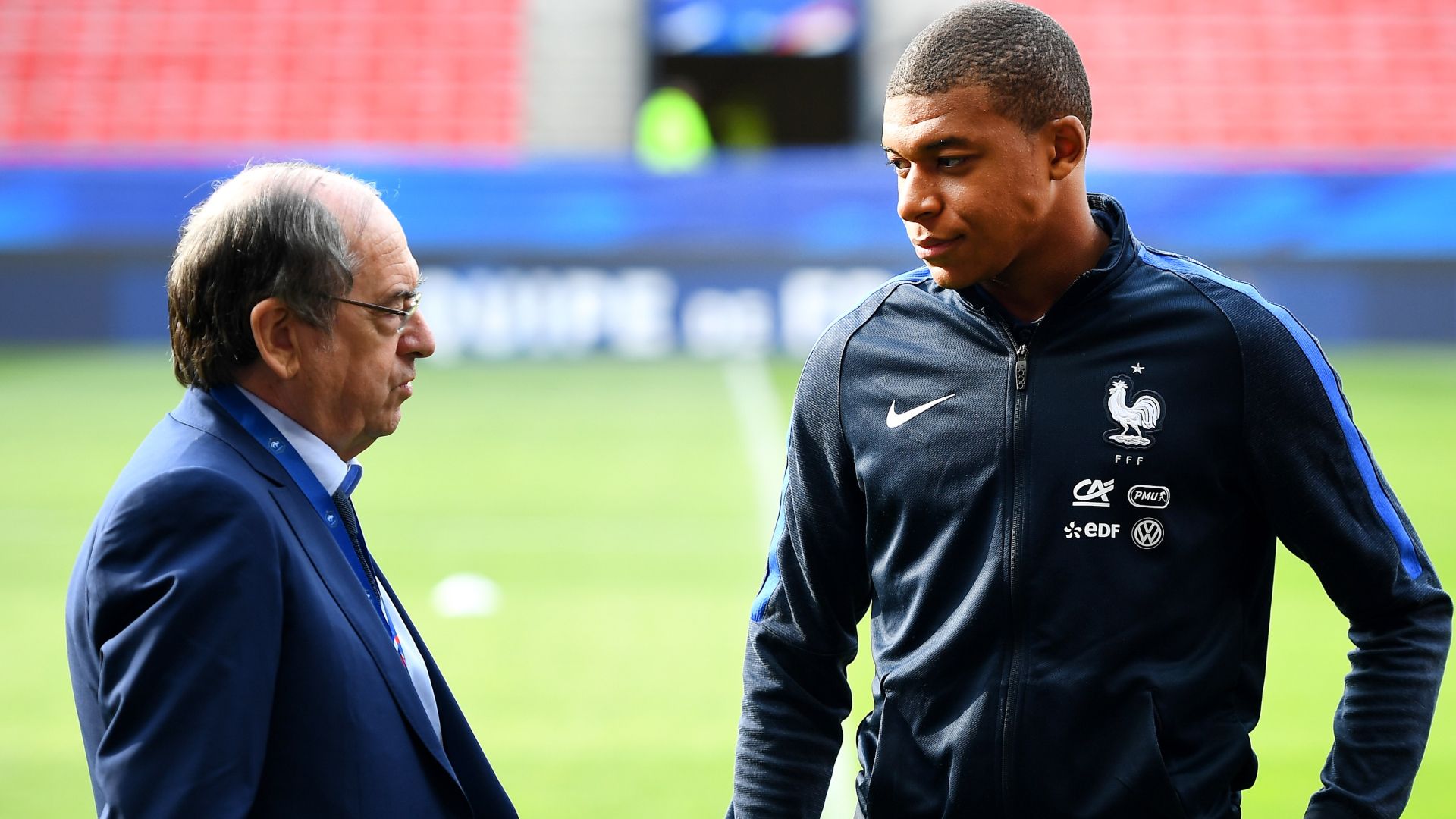Noel Le Graet Kylian Mbappe