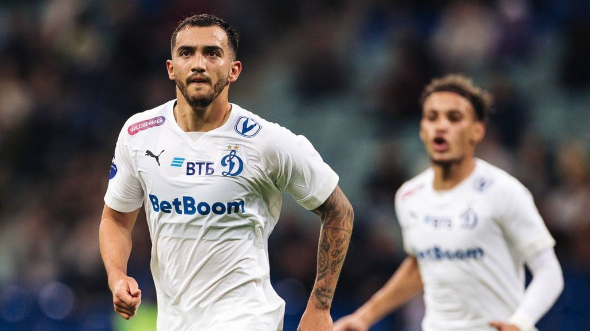 Luis Chávez Dinamo Moscú 2023