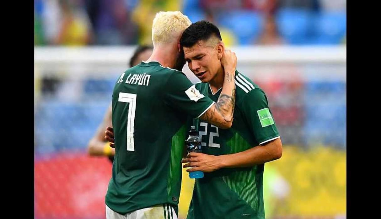 México Brasil Rusia 2018