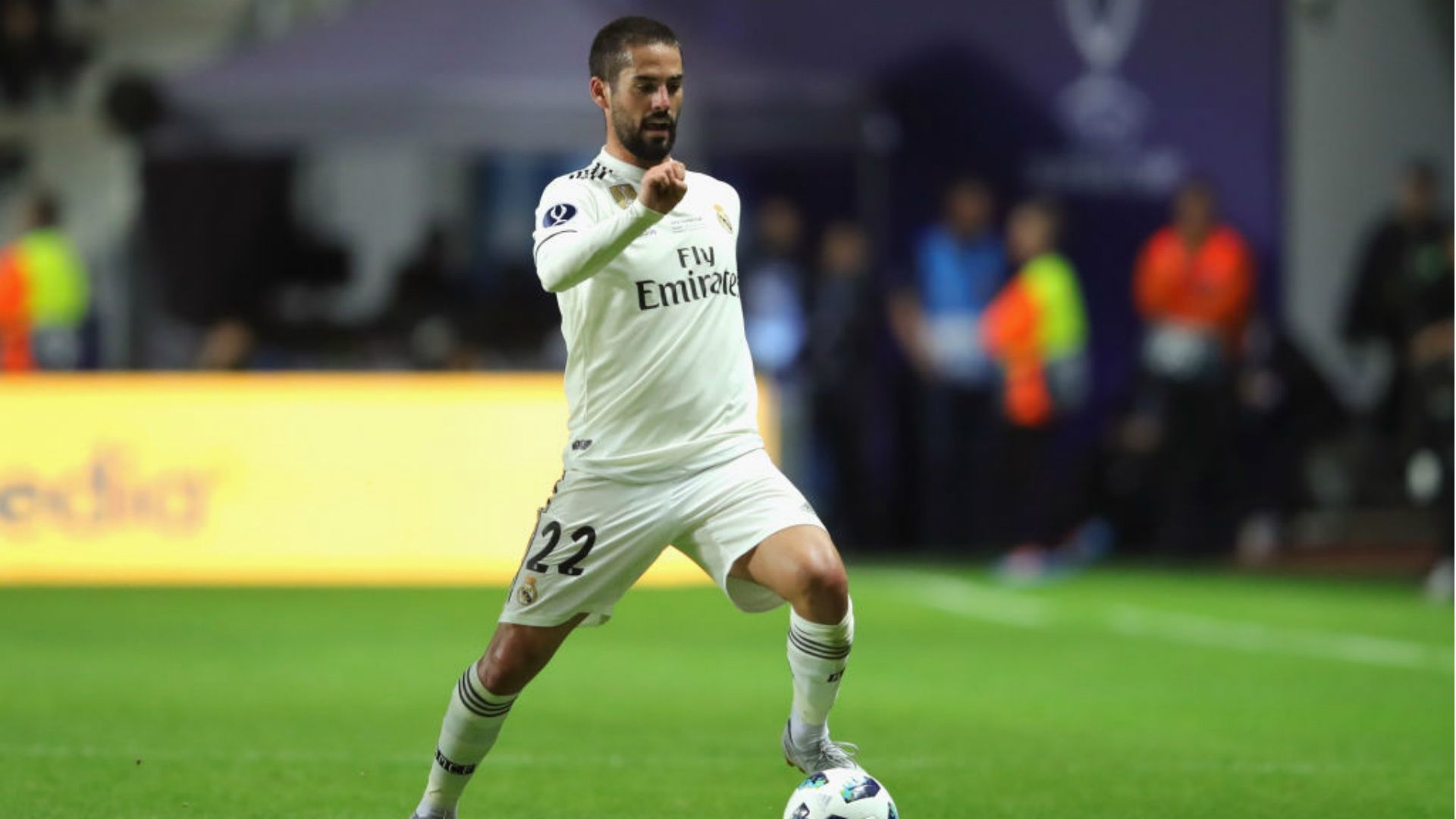 Isco Real Madrid Atlético de Madrid 15082018