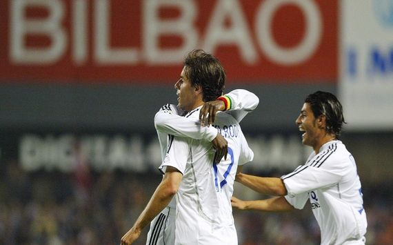 2006/2007 Athletic Bilbao v Real Madrid - Ruud van Nistelrooy