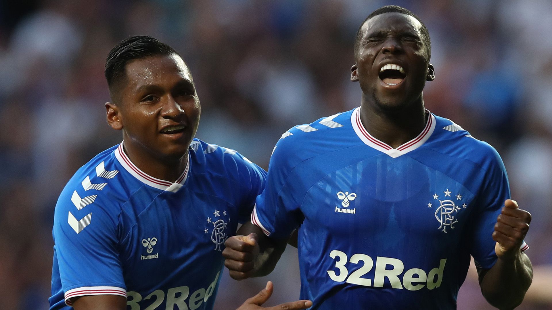 Alfredo Morelos Sheyi Ojo Rangers 2019-20