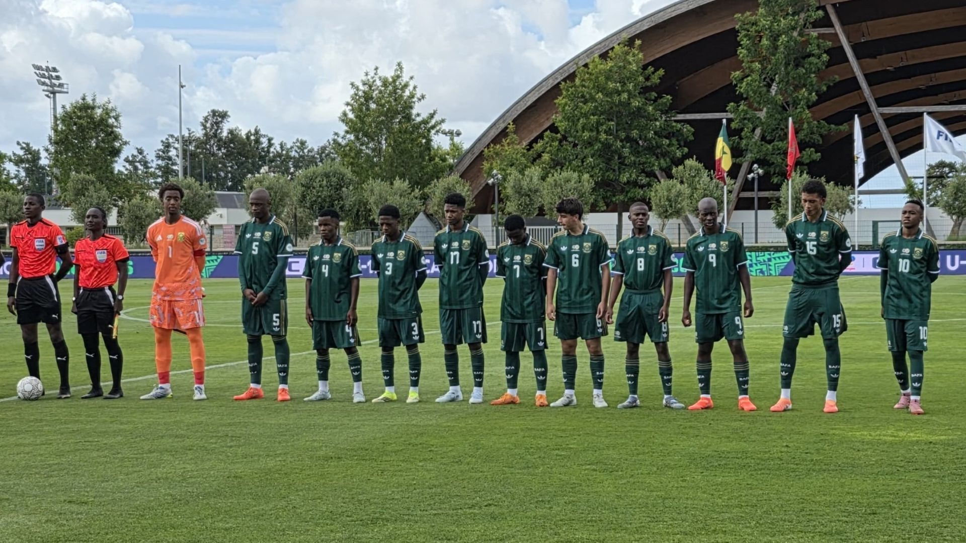 South Africa U17 2026 AFCON Amajimbos