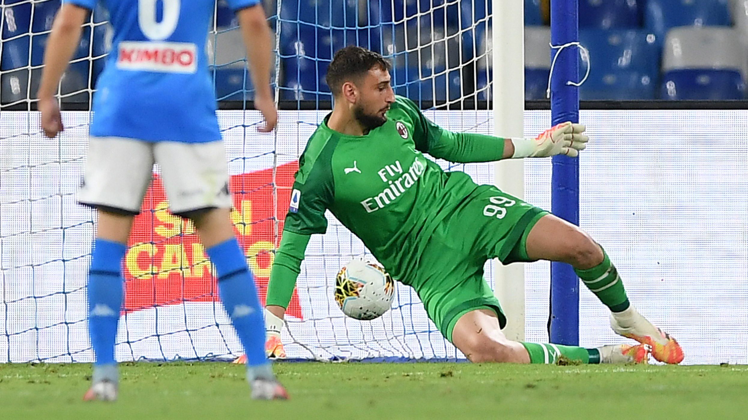 Gianluigi Donnarumma Napoli Milan Serie A