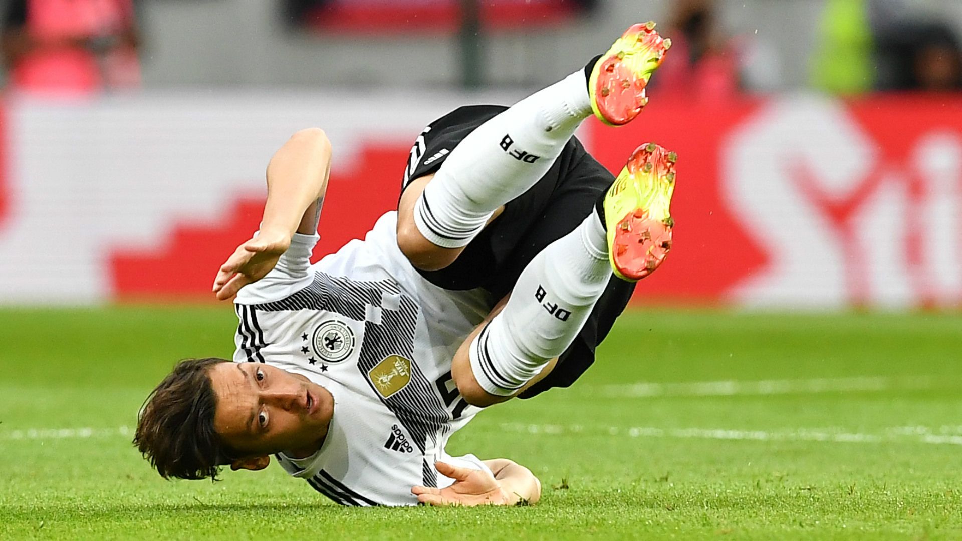 Mesut Ozil Germany 2017-18