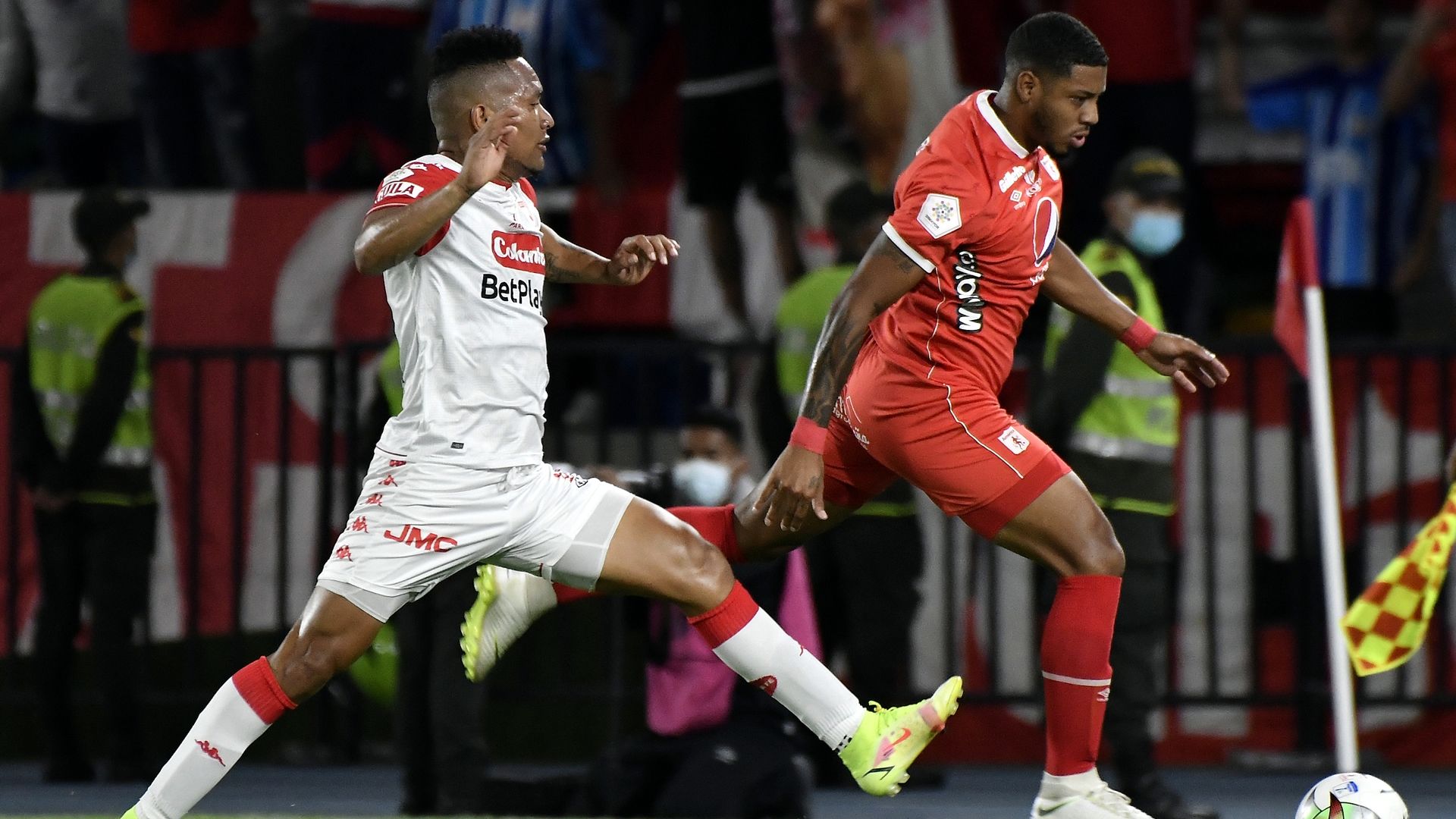 América de Cali Santa Fe Superliga 2021