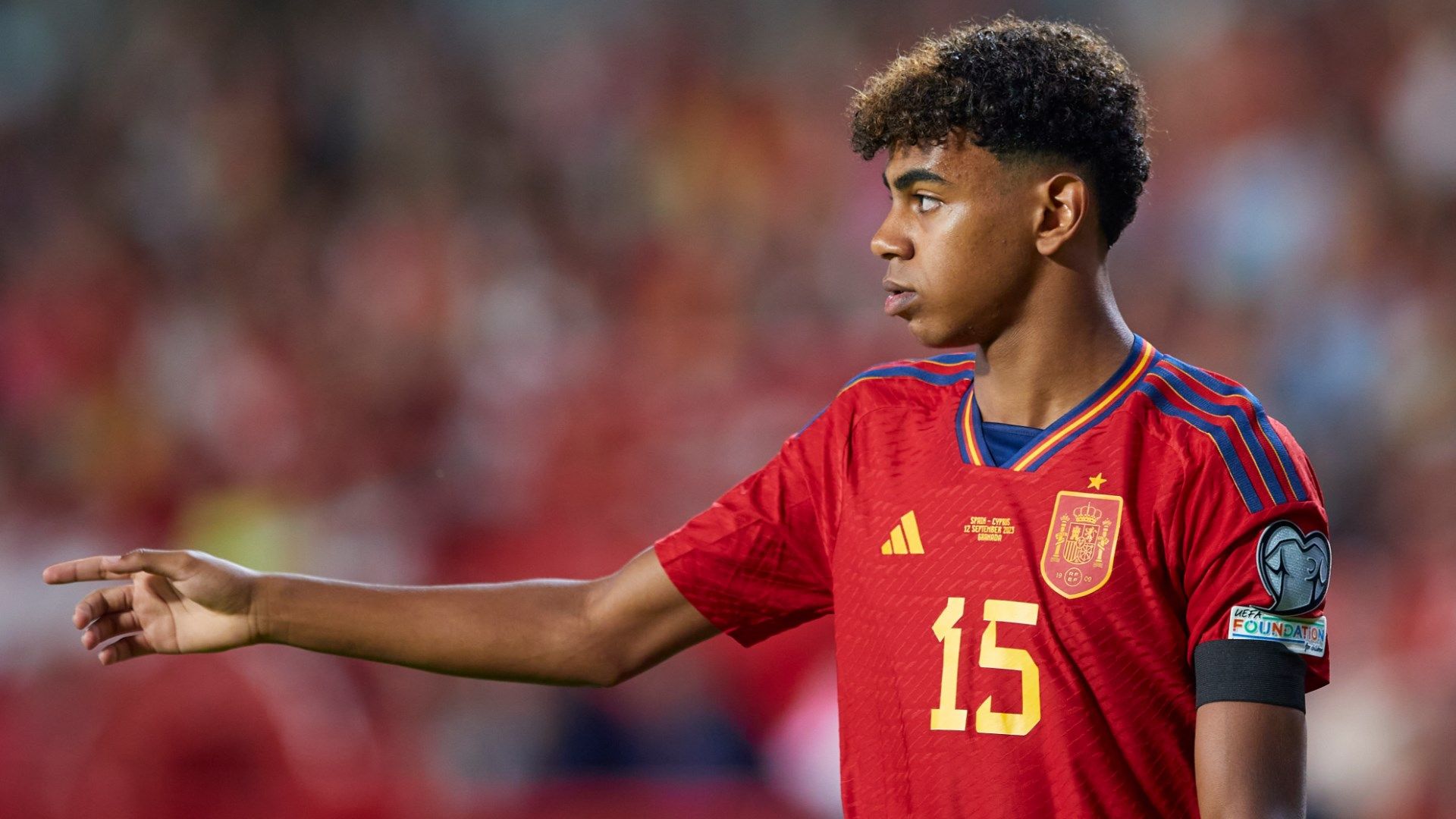 Lamine Yamal Spain 2023-24