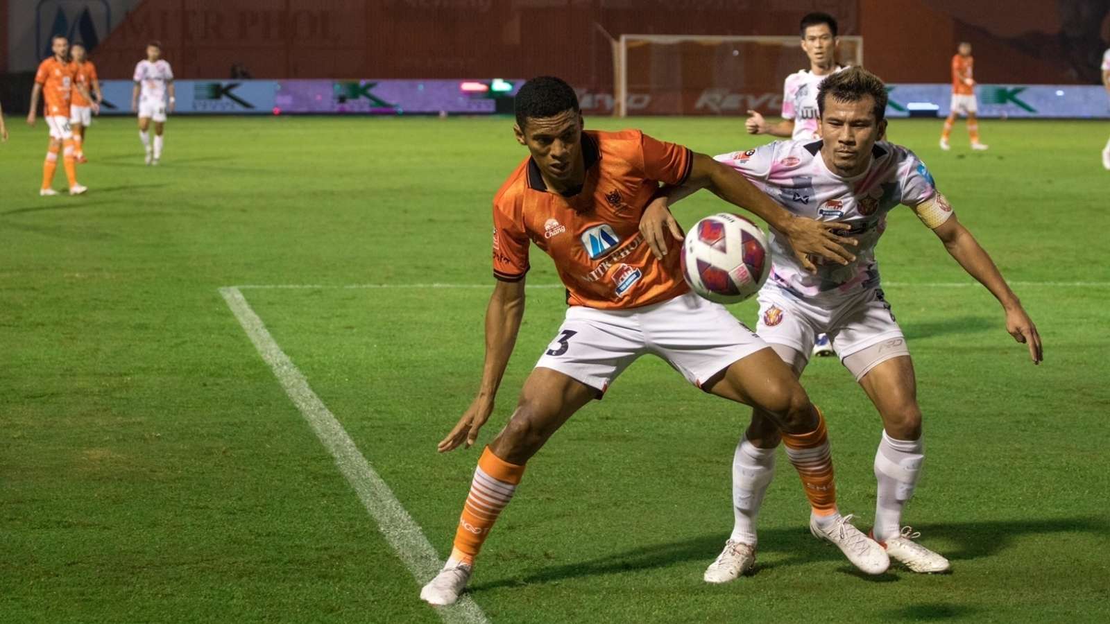 ราชบุรี มิตรผล - หนองบัว พิชญ : 2021